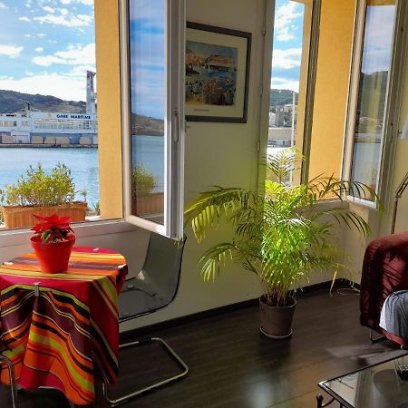 Appartement La Mediterranee Vue Sur Mer Plein Soleil 3 Climatisations Reversibles Port Vendres Ngoại thất bức ảnh