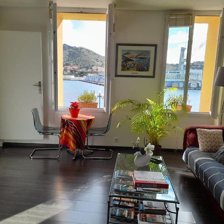Appartement La Mediterranee Vue Sur Mer Plein Soleil 3 Climatisations Reversibles Port Vendres Ngoại thất bức ảnh