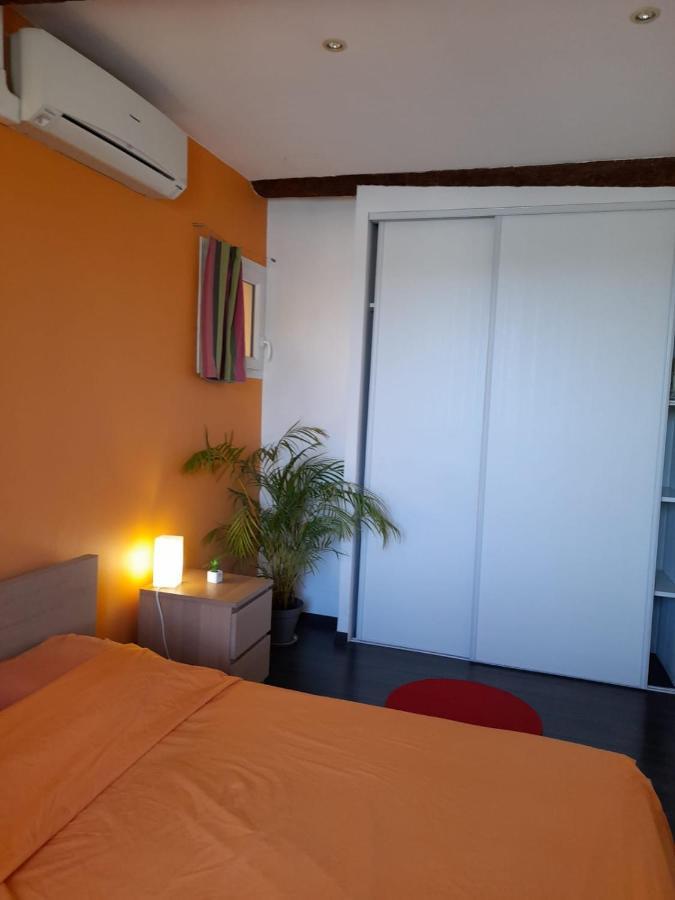 Appartement La Mediterranee Vue Sur Mer Plein Soleil 3 Climatisations Reversibles Port Vendres Ngoại thất bức ảnh