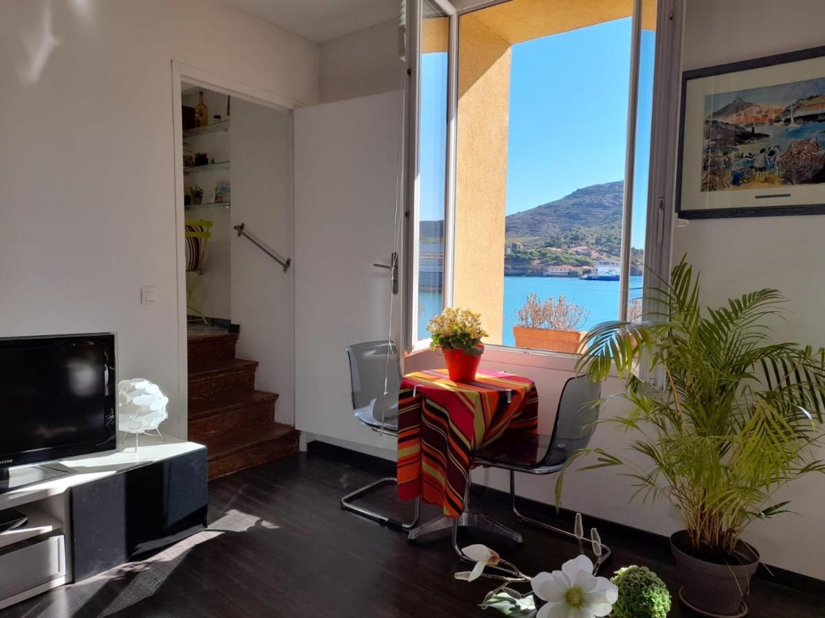 Appartement La Mediterranee Vue Sur Mer Plein Soleil 3 Climatisations Reversibles Port Vendres Ngoại thất bức ảnh