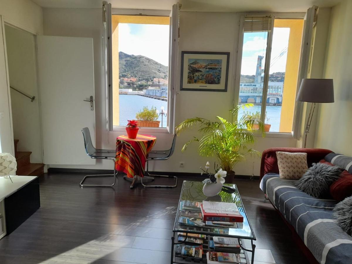 Appartement La Mediterranee Vue Sur Mer Plein Soleil 3 Climatisations Reversibles Port Vendres Ngoại thất bức ảnh