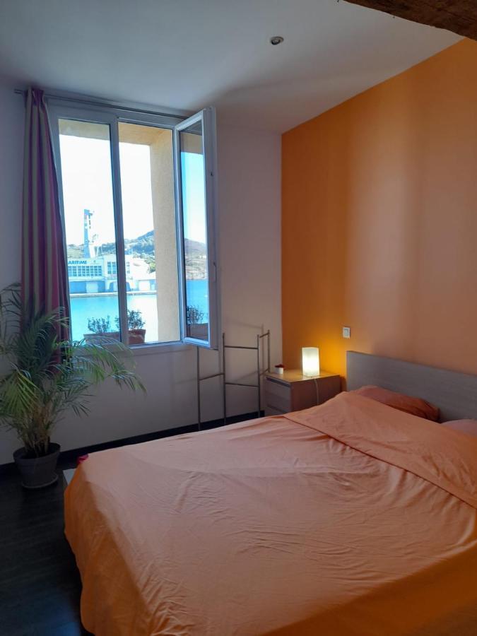 Appartement La Mediterranee Vue Sur Mer Plein Soleil 3 Climatisations Reversibles Port Vendres Ngoại thất bức ảnh