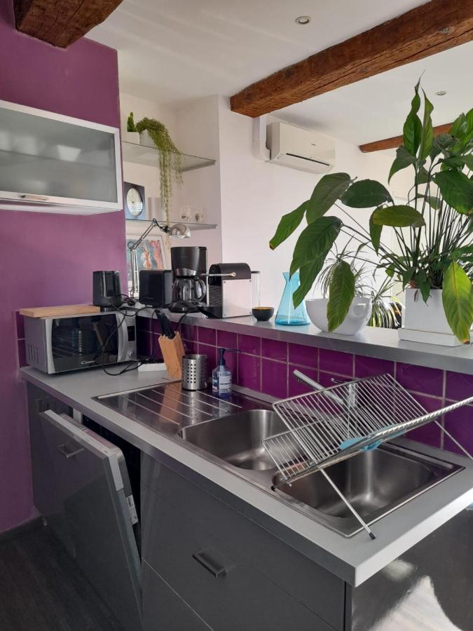 Appartement La Mediterranee Vue Sur Mer Plein Soleil 3 Climatisations Reversibles Port Vendres Ngoại thất bức ảnh