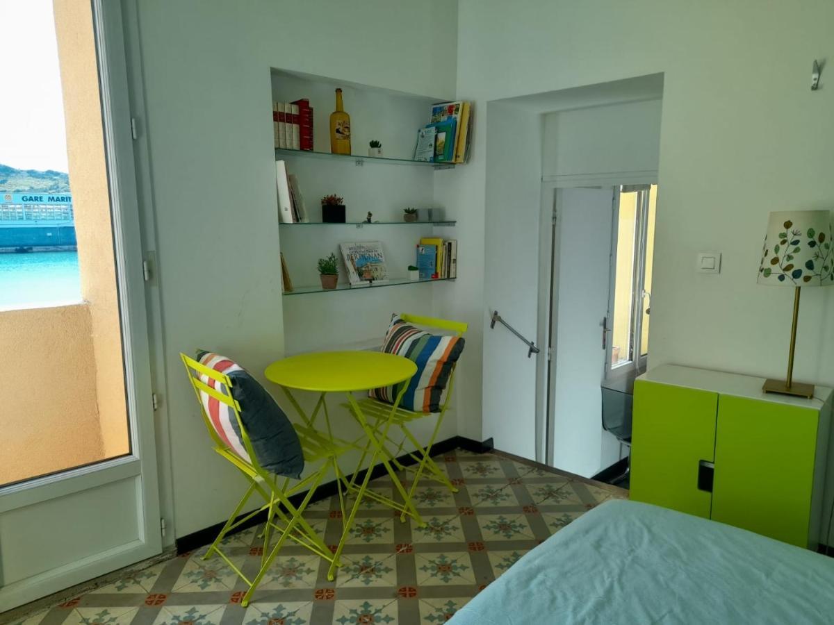 Appartement La Mediterranee Vue Sur Mer Plein Soleil 3 Climatisations Reversibles Port Vendres Ngoại thất bức ảnh