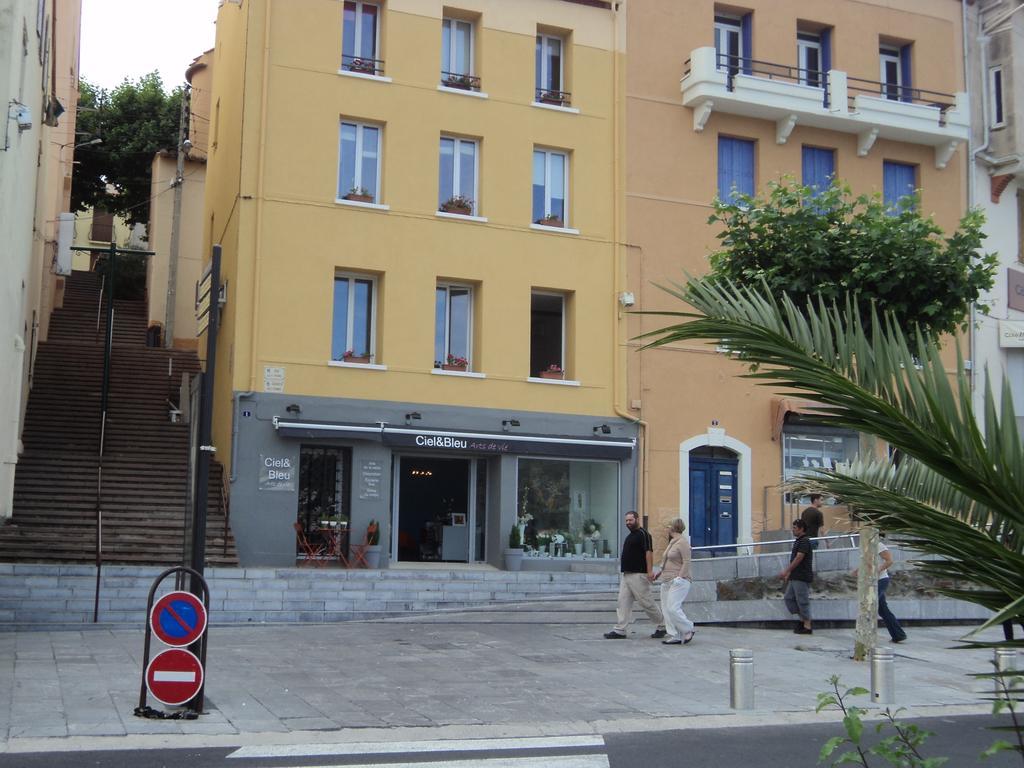 Appartement La Mediterranee Vue Sur Mer Plein Soleil 3 Climatisations Reversibles Port Vendres Phòng bức ảnh