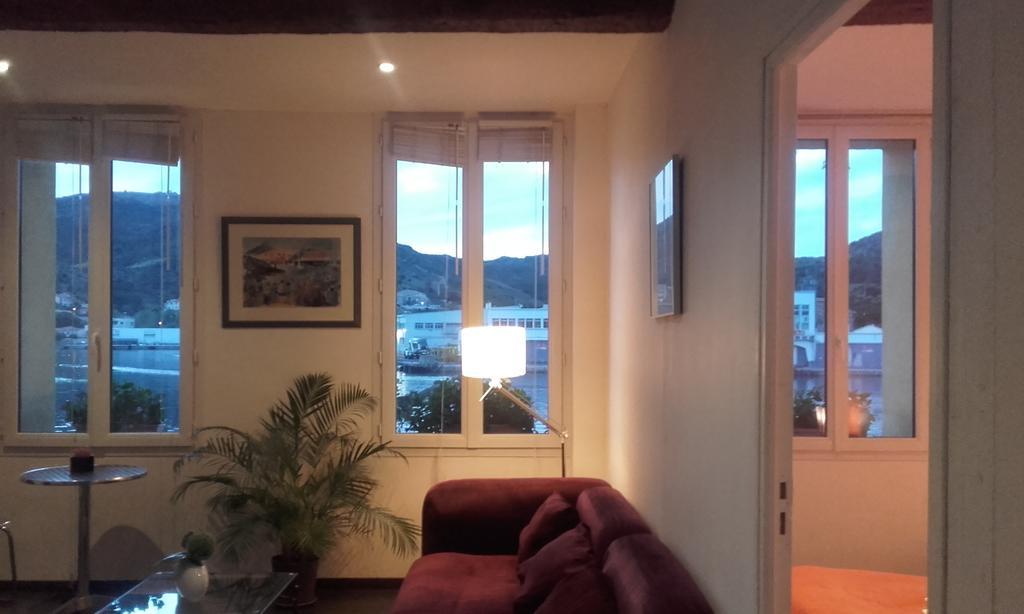 Appartement La Mediterranee Vue Sur Mer Plein Soleil 3 Climatisations Reversibles Port Vendres Ngoại thất bức ảnh