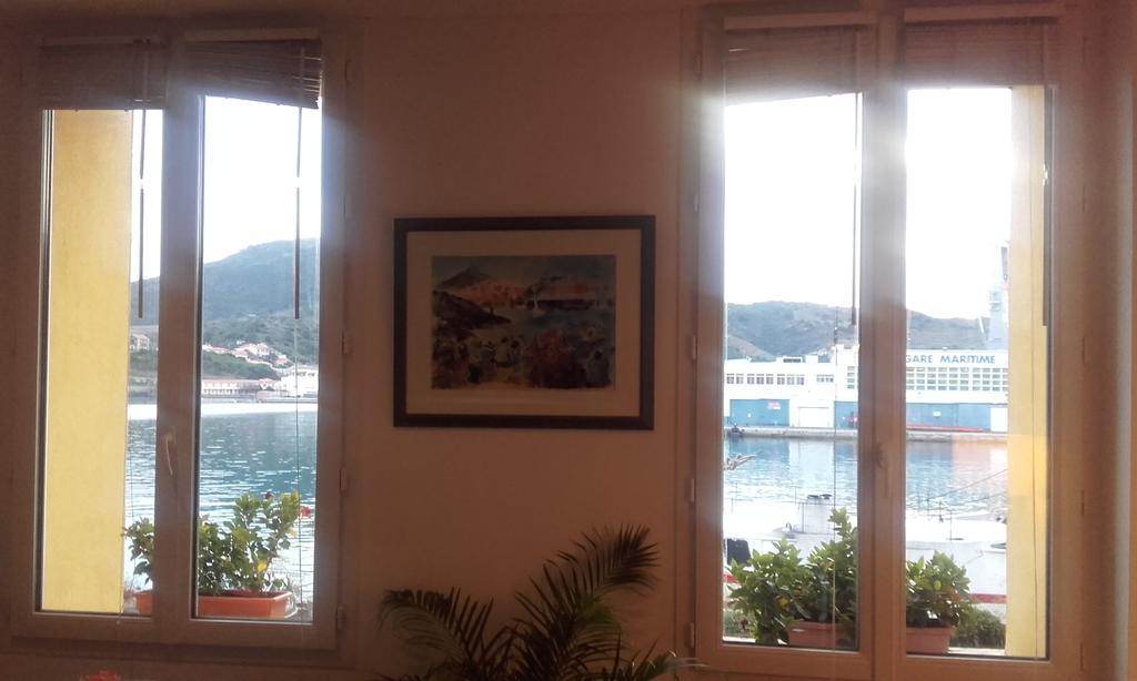 Appartement La Mediterranee Vue Sur Mer Plein Soleil 3 Climatisations Reversibles Port Vendres Ngoại thất bức ảnh